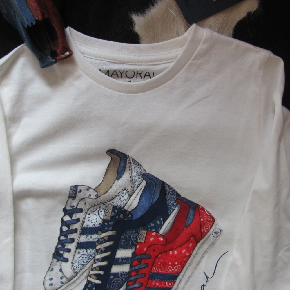 MAYORAL PREMIUM CLOTHES  GIRLS LONG SLEEVE SHIRT - Picture 2 of 9